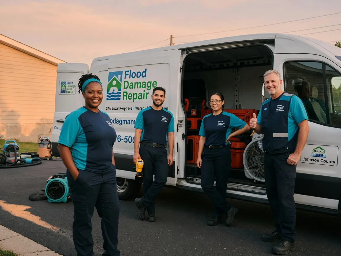 Water Damage Restoration company in Mansfield, MO